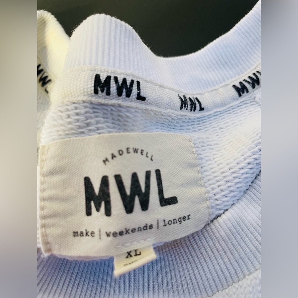 MADEWELL, MWL, long sleeves Size XL